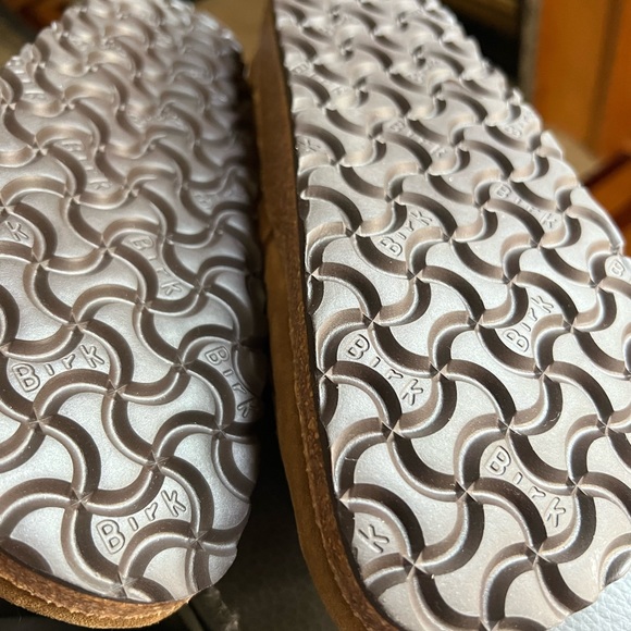 Birkenstock Tan Suede Mules - Picture 3 of 3